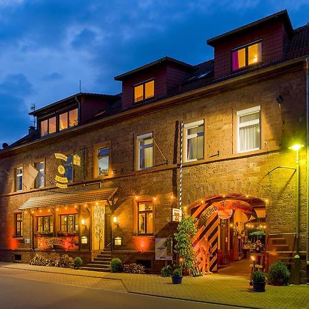 Werbach Gasthaus & Hotel Drei Lilien מראה חיצוני תמונה