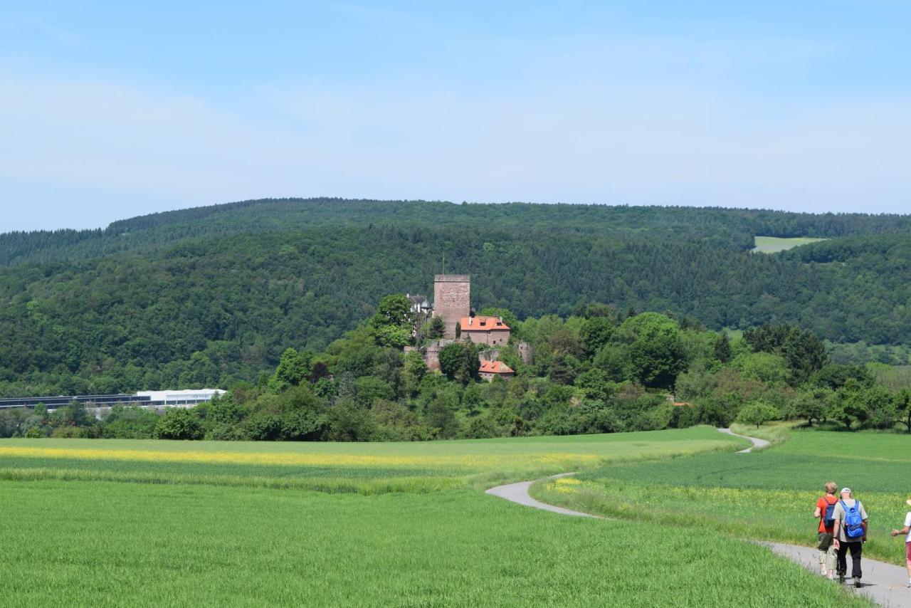 Werbach Gasthaus & Hotel Drei Lilien מראה חיצוני תמונה