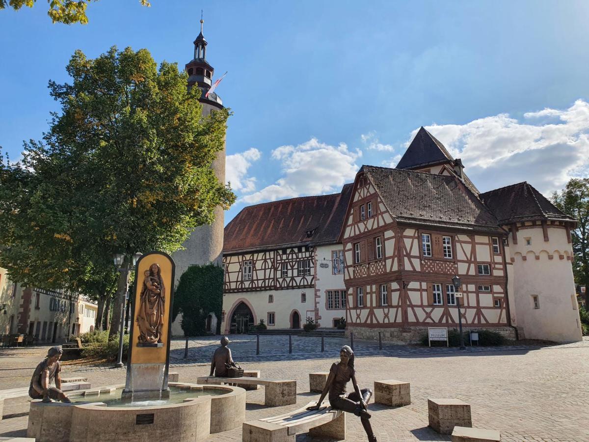 Werbach Gasthaus & Hotel Drei Lilien מראה חיצוני תמונה